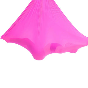 Versatile Aerial Yoga Apparatus for Home or Studio Use