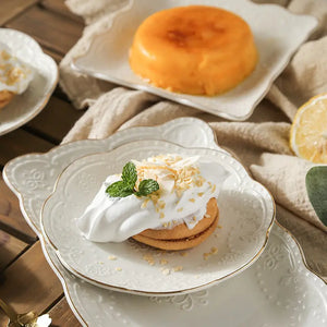 European Luxury Dinner Plates