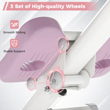 66 inch Pantry Cabinet with Charging Station and Microwave Stand-Brown