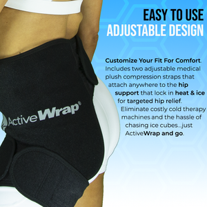 Hip Ice & Heat Wrap