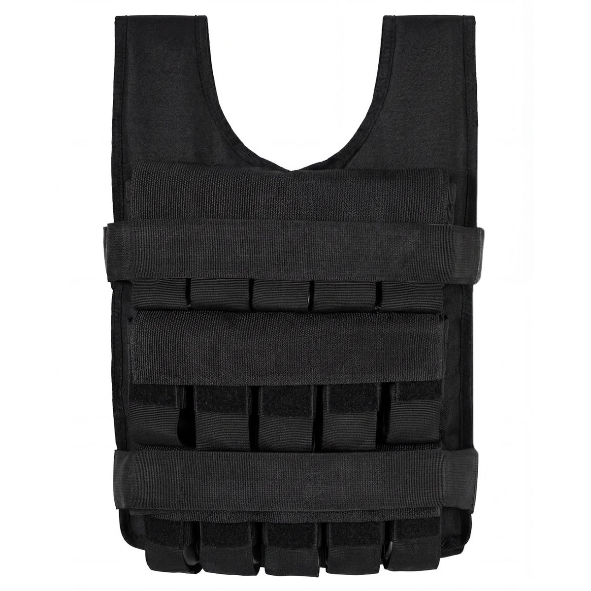 Adjustable Weighted Vest for Men and Women with Removable Iron Weights-44 lbs and S Size
