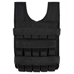 Adjustable Weighted Vest for Men and Women with Removable Iron Weights-44 lbs and S Size