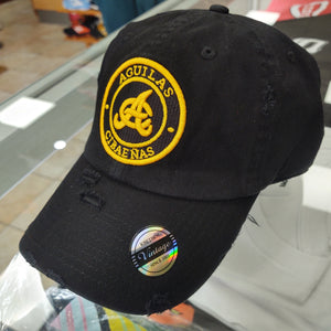 Aguilas Cibaeñas Embroidered Vintage Round-Logo Hat