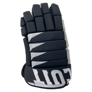 "ALEX" Hockey Gloves - Black/White