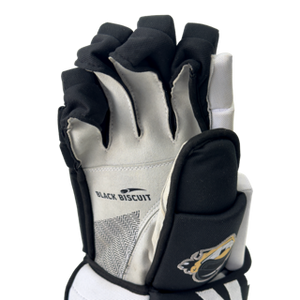 "ALEX" Hockey Gloves - Black/White