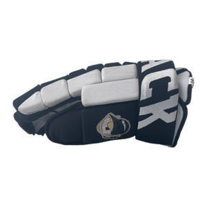 "ALEX" Hockey Gloves - Black/White