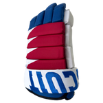 "ALEX" Hockey Gloves - Red/White/Blue