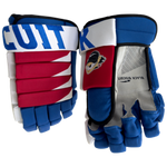 "ALEX" Hockey Gloves - Red/White/Blue