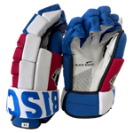 "ALEX" Hockey Gloves - Red/White/Blue