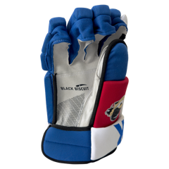 "ALEX" Hockey Gloves - Red/White/Blue
