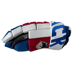 "ALEX" Hockey Gloves - Red/White/Blue