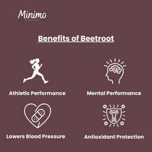 Organic Beetroot Capsuled Powder, 60 ct.