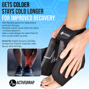 Foot and Ankle Ice & Heat Wrap