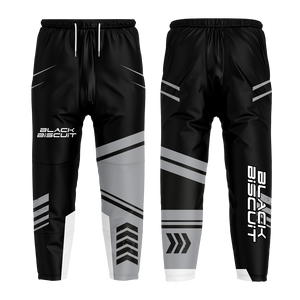 "Arrow" Silver Inline Hockey Pant