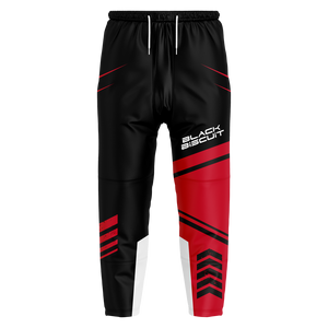 "Arrow" Red Inline Hockey Pant