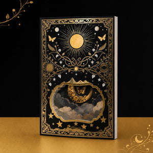 Astro Enchantment 3D Cutout Journal | 60 Pages