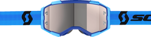 SCOTT Fury Goggle - Blue/Black - Silver Chrome 272828-1034269