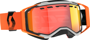 SCOTT Prospect Snow Cross Goggle - Gray/Orange - Light Sensitive Chrome 278603-1294341