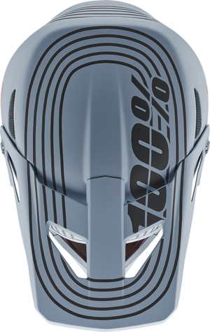 100% Status Helmet - Caltec/Gray - 2XL 80010-00012