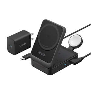 Anker MagGo Wireless Charging Station (Foldable 3-in-1)