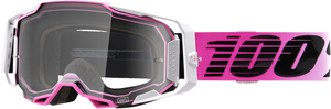 100% Armega Goggles - Harmony - Clear 50004-00008