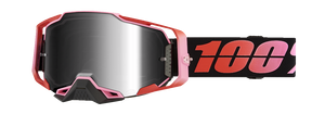 100% Armega Goggles - Guerlin - Silver Mirror 50005-00023