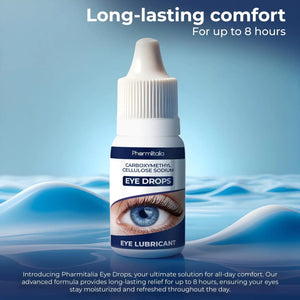 Eye Drops for Dry Eyes Gentle Therapy for Irritated Dry Itchy Sensitive Eyes