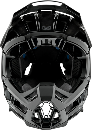 100% Aircraft 2 Helmet - Black - Small 80002-00001