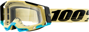 100% Racecraft 2 Goggles - Airblast - Clear 50121-101-11