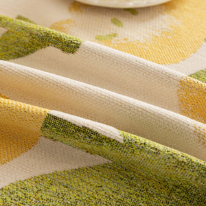 Ruffled Sweet Floral Sofa Cover with Skirt, Soft and Decorative Couch Throw Cover