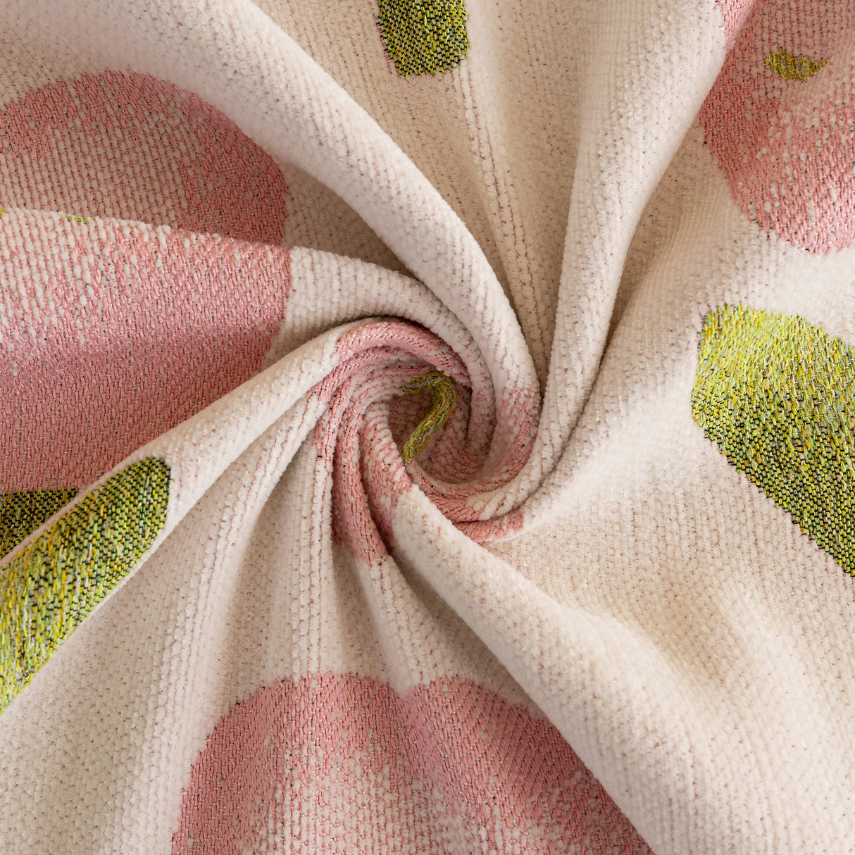 Ruffled Sweet Floral Sofa Cover with Skirt, Soft and Decorative Couch Throw Cover