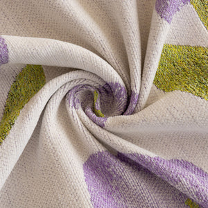 Ruffled Sweet Floral Sofa Cover with Skirt, Soft and Decorative Couch Throw Cover