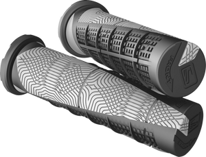 SCOTT Grips - Deuce - ATV - Black/Gray 217892-1001
