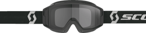 SCOTT Primal Sand Dust Goggle - Black/White - Dark Gray 278600-1007053