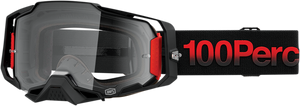 100% Armega Goggles - Tzar - Clear 50004-00014