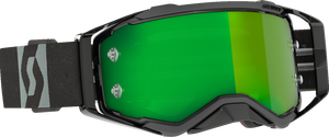 SCOTT Prospect Goggles - Black/Gray - Green Chrome Works 272821-1001279
