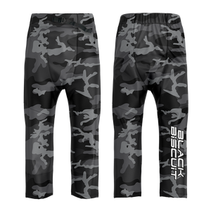 "Darkside" Black Camo Inline Hockey Pant