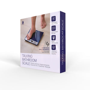 Talking Bathroom Scale by Pursonic