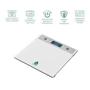 Bilingual Talking Bathroom Scale – Precision Meets Convenience by Pursonic