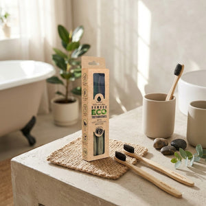 100% Natural Bamboo Toothbrush