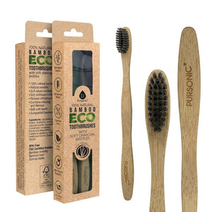 100% Natural Bamboo Toothbrush