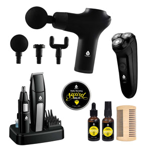 💙 Father’s Day Ultimate Grooming & Relaxation Bundle: Pursonic & Mario Lopez Edition 💙 by Pursonic