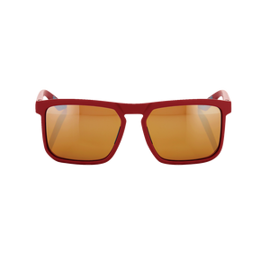 100% Renshaw Glasses - Crimson - Bronze 61038-392-73