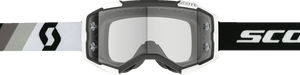 SCOTT Fury Goggle - Premium Black/White - Clear 274514-7702113