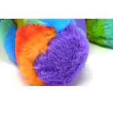 Rainbow Teddy Bear Set of 2 - Plush Stuffed Animal Cuddly Soft 12 inch
