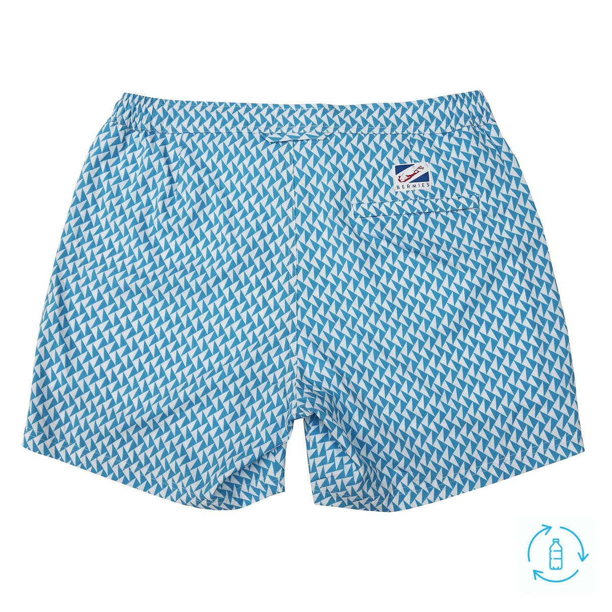 Bermuda Triangle Blue by Bermies