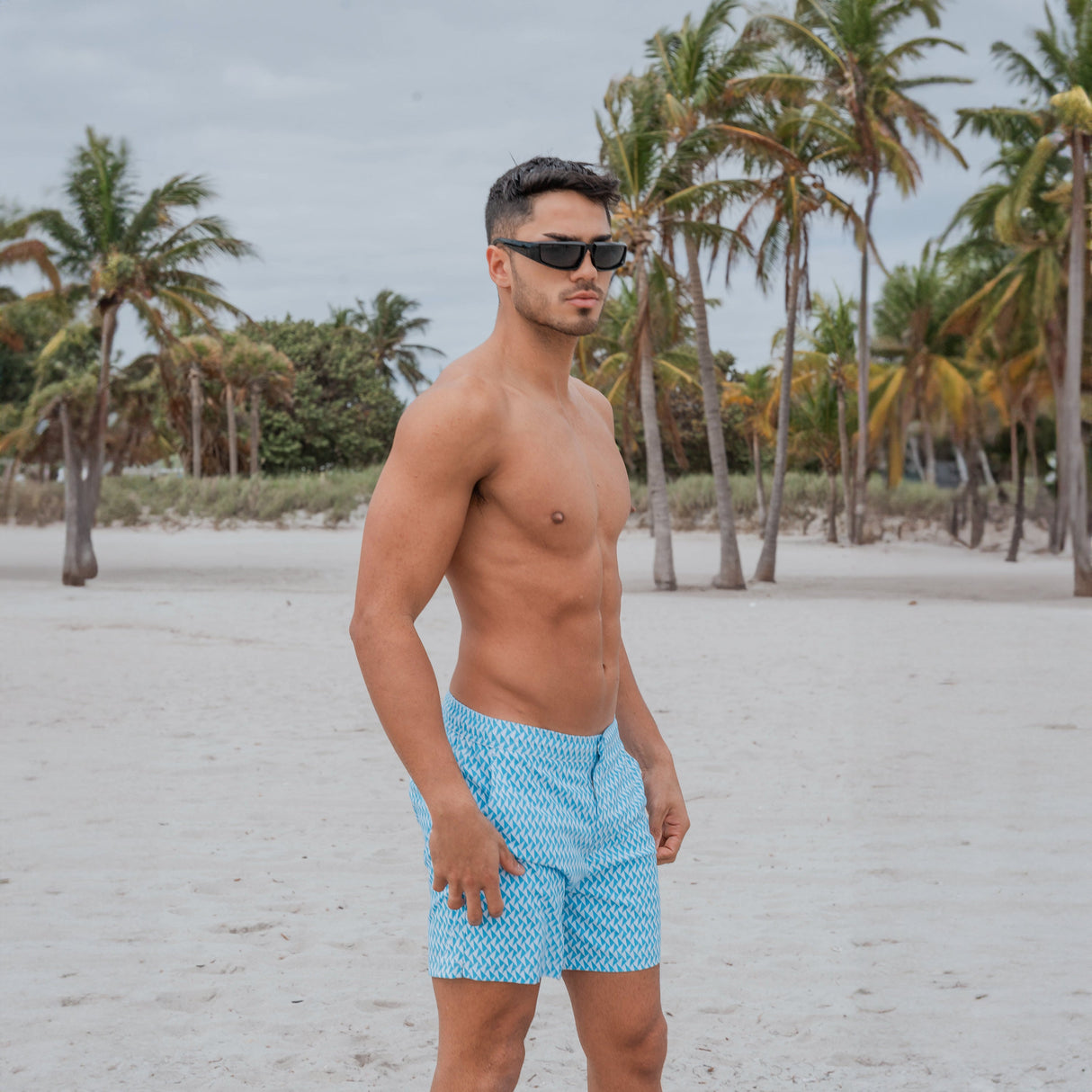 Bermuda Triangle Blue by Bermies