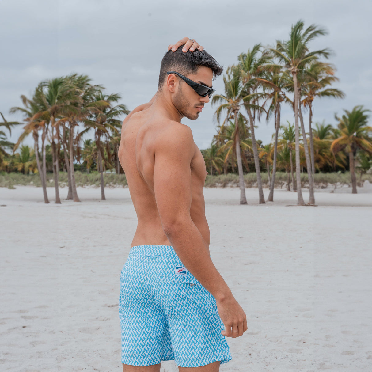 Bermuda Triangle Blue by Bermies