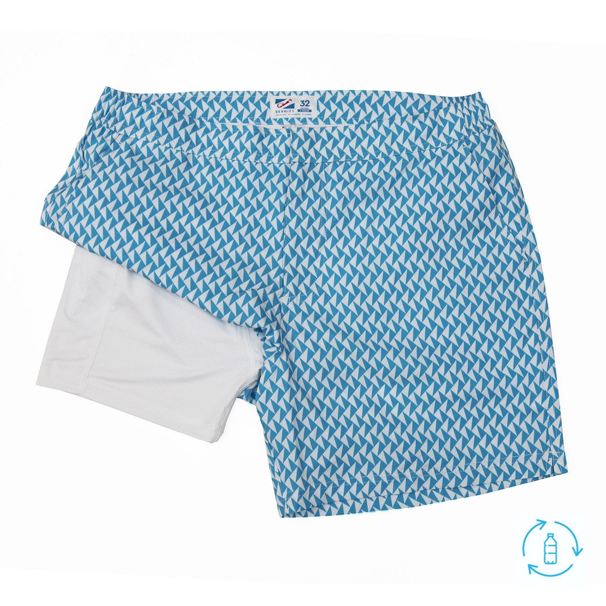 Bermuda Triangle Blue by Bermies