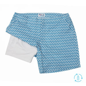 Bermuda Triangle Blue by Bermies